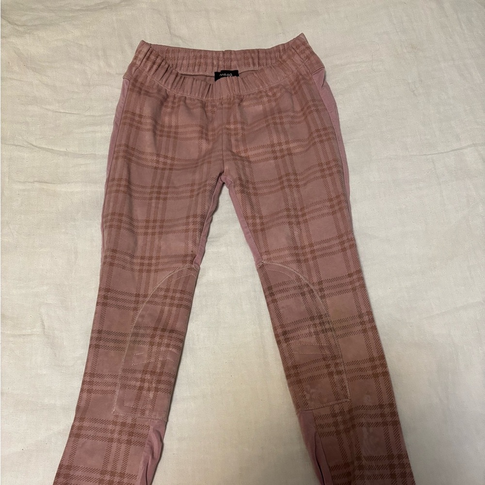 Plaid Pink Leggings